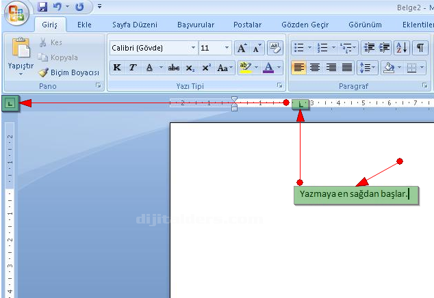 Office 2007 Sekmeler