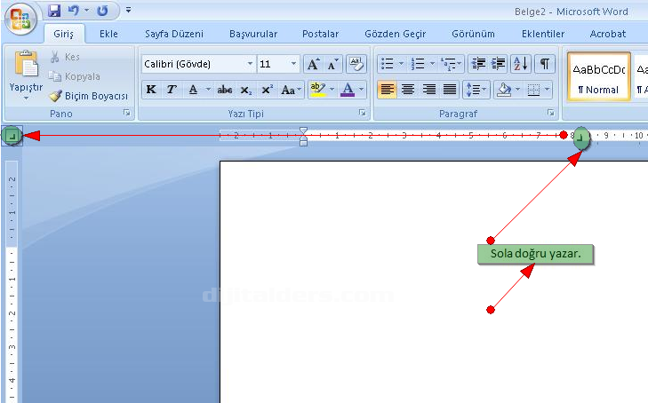 Office 2007 Sekmeler
