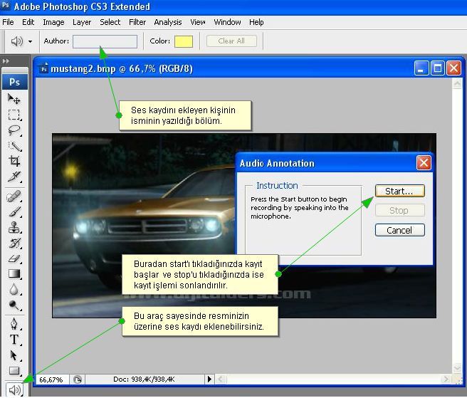 Annotation tool