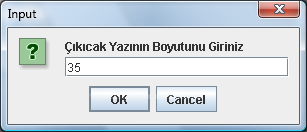 Java JColorChooser Kullanımı