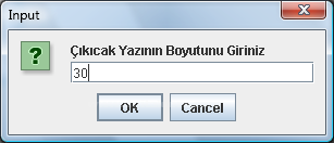 Java JColorChooser Kullanımı