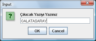 Java JColorChooser Kullanımı