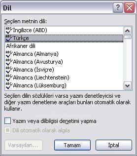 Office 2007 Stil İşlemleri
