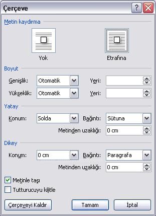 Office 2007 Stil İşlemleri