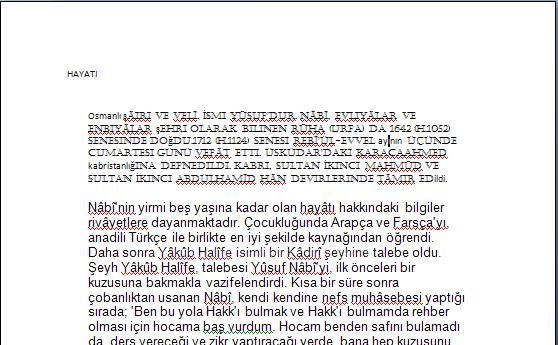 Office 2007 Stil İşlemleri