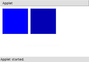 Java Drawrect, Fillrect , Clearrect , Draw3drect Ve Fill3drect Kullanımı