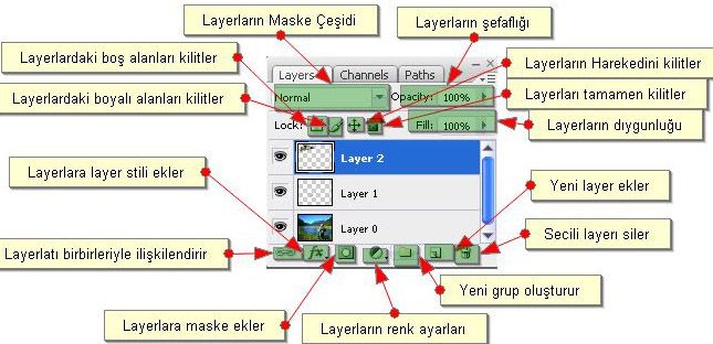 Layer paneli