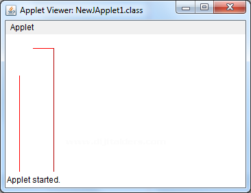 Java Drawline, Drawrect, Fillrect, Clearrect Ve Drawrect3d Uygulaması