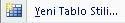 Office 2007 Tablo Araçları
Tasarım Menüsü