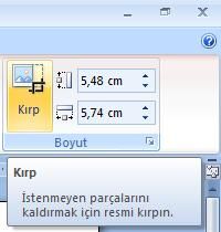 Office 2007 Resim Araçları