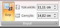 Office 2007 Resim Araçları