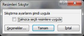 Office 2007 Resim Araçları