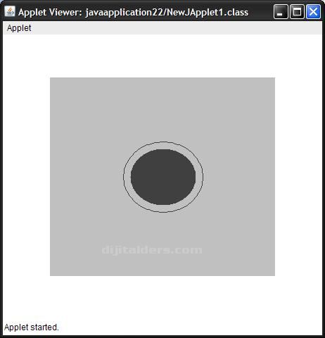 Java Drawrect, Fillrect , Clearrect , Draw3drect Ve Fill3drect