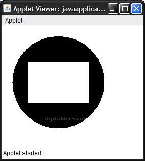 Java Drawrect, Fillrect , Clearrect , Draw3drect Ve Fill3drect
