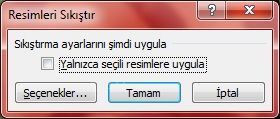 Office 2007 Resim Araçları