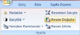 Office 2007 Resim Araçları