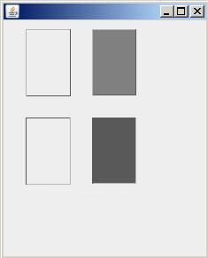 Java Drawrect, Fillrect , Clearrect , Draw3drect Ve Fill3drect