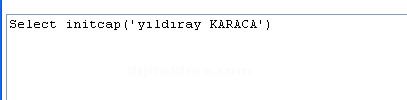 Postgressql Veri Tabanında String Fonksiyonlarıascii, Btrim, Chr, Convert, Convert_from, Convert_to, Decode, Encode, Initcap, Length, Lpad