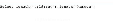 Postgressql Veri Tabanında String Fonksiyonlarıascii, Btrim, Chr, Convert, Convert_from, Convert_to, Decode, Encode, Initcap, Length, Lpad