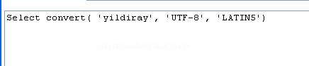 Postgressql Veri Tabanında String Fonksiyonlarıascii, Btrim, Chr, Convert, Convert_from, Convert_to, Decode, Encode, Initcap, Length, Lpad