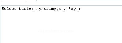 Postgressql Veri Tabanında String Fonksiyonlarıascii, Btrim, Chr, Convert, Convert_from, Convert_to, Decode, Encode, Initcap, Length, Lpad