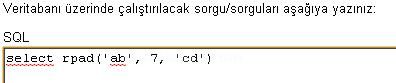 Postgressql Veri Tabanında String Fonksiyonları