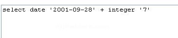 PostgresSQL Veri Tabanında Date-Time FonksiyonlarıDateTime Operators