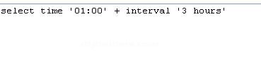 Postgressql Veri Tabanında Date-time Fonksiyonlarıdatetime Operators
