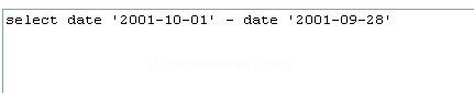 Postgressql Veri Tabanında Date-time Fonksiyonlarıdatetime Operators
