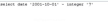Postgressql Veri Tabanında Date-time Fonksiyonlarıdatetime Operators