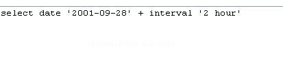 Postgressql Veri Tabanında Date-time Fonksiyonlarıdatetime Operators