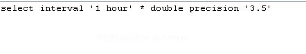 Postgressql Veri Tabanında Date-time Fonksiyonlarıdatetime Operators