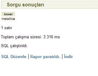 PostgresSQL Veri Tabanında String Fonksiyonları