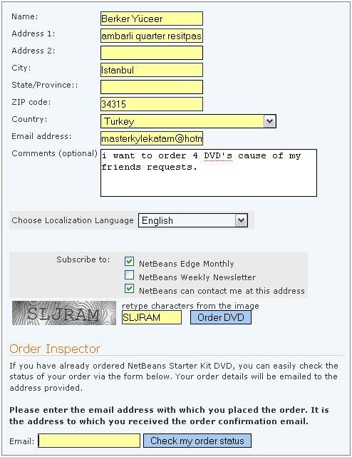 Berker Yüceer 12 Atb No 10 Netbeans Kurulumusiparişi Ve Jdk Eklentisi