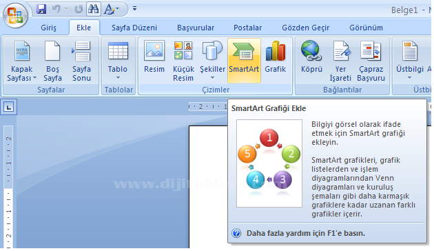 Office 2007 Smart Art
