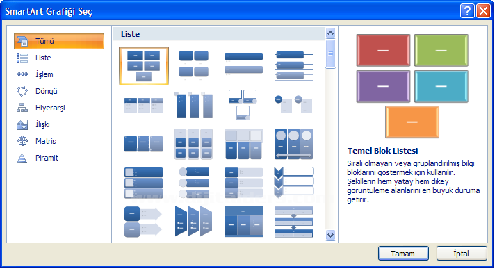 Office 2007 Smart Art