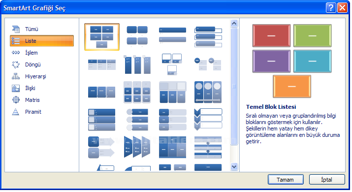 Office 2007 Smart Art