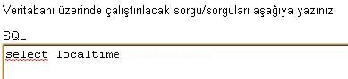 Postgressql Veri Tabanında Date-time Fonksiyonları
