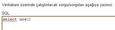 Postgressql Veri Tabanında Date-time Fonksiyonları