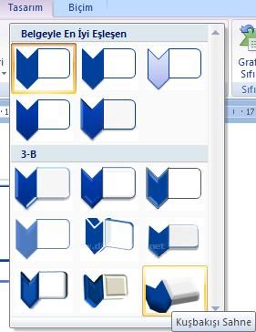 Office 2007smart Art