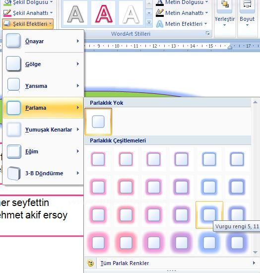 Office 2007smart Art
