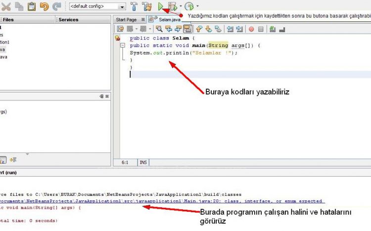 Netbeans Kurulumu.