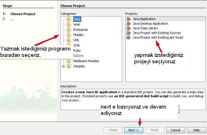 Netbeans Kurulumu.
