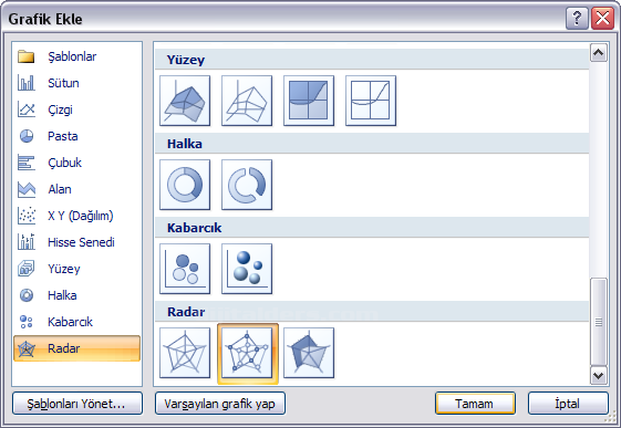 Office 2007 Grafik Eklemek