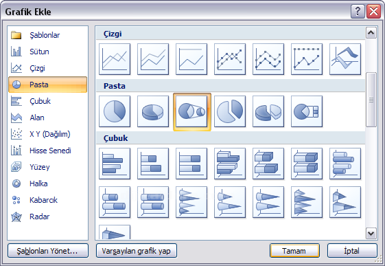 Office 2007 Grafik Eklemek