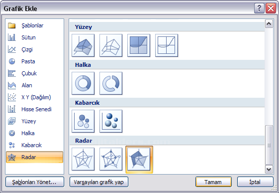 Office 2007 Grafik Eklemek