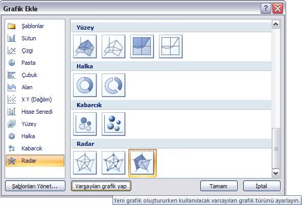 Office 2007 Grafik Eklemek