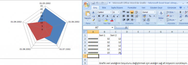 Office 2007 Grafik Eklemek