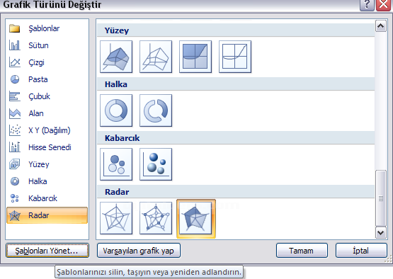 Office 2007 Grafik Eklemek