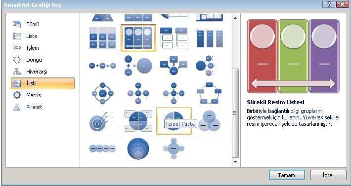 Office 2007 Smart Art